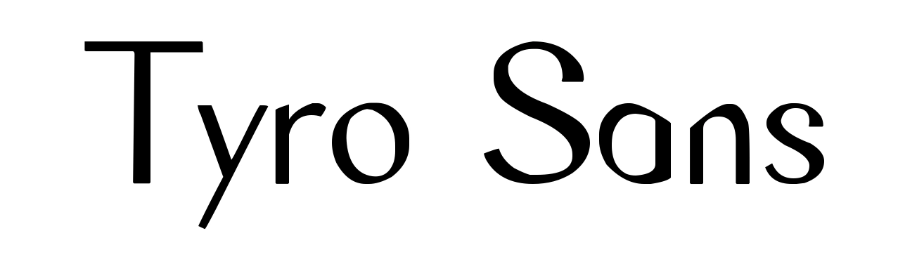 Tyro Sans